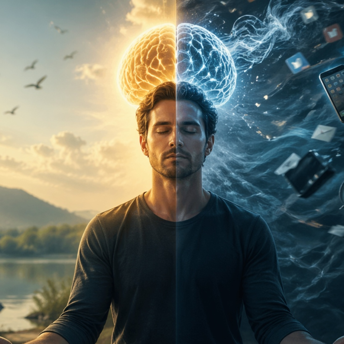 Cómo la meditación cambia tu cerebro y tu vida episode artwork