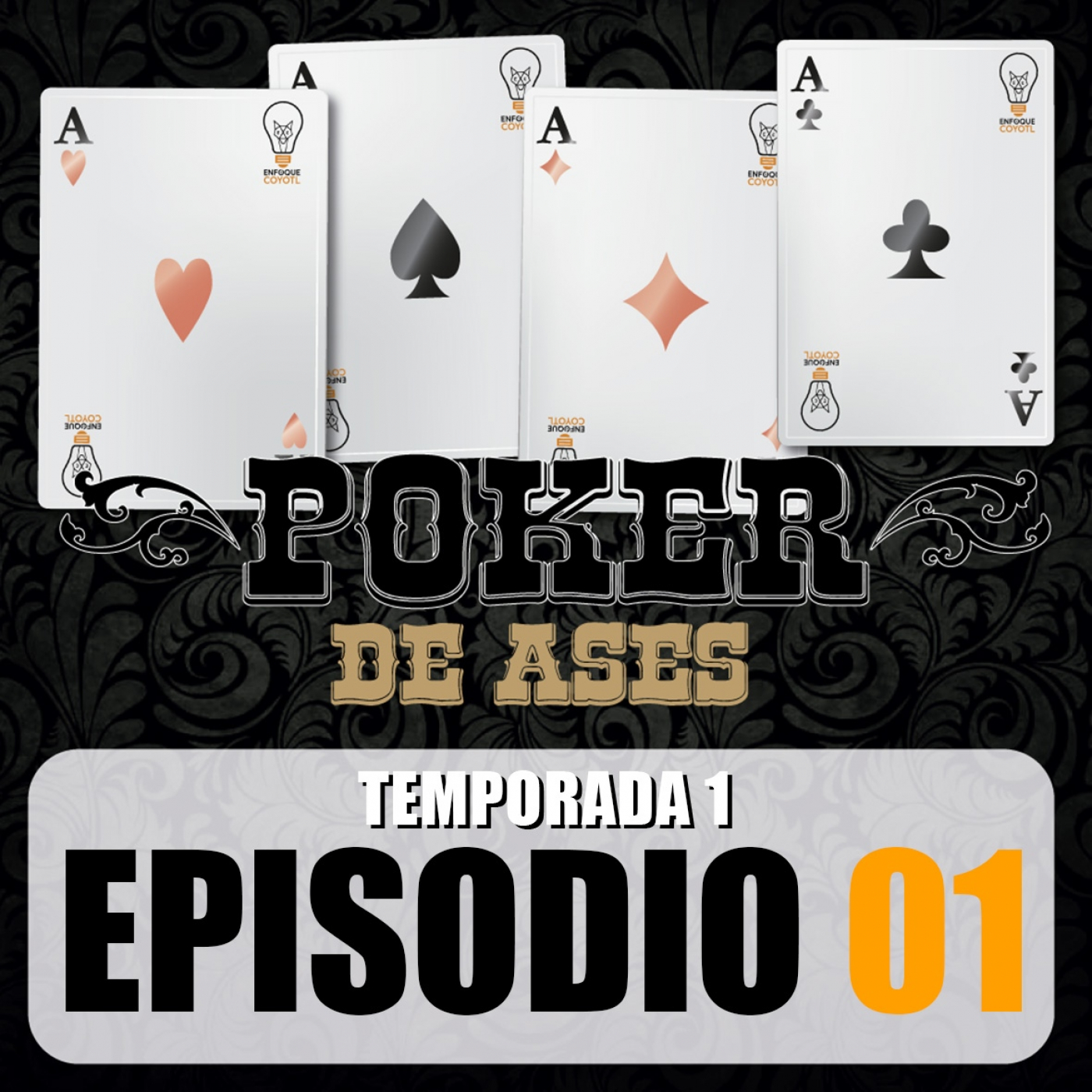 POKER DE ASES - CON ENFOQUE