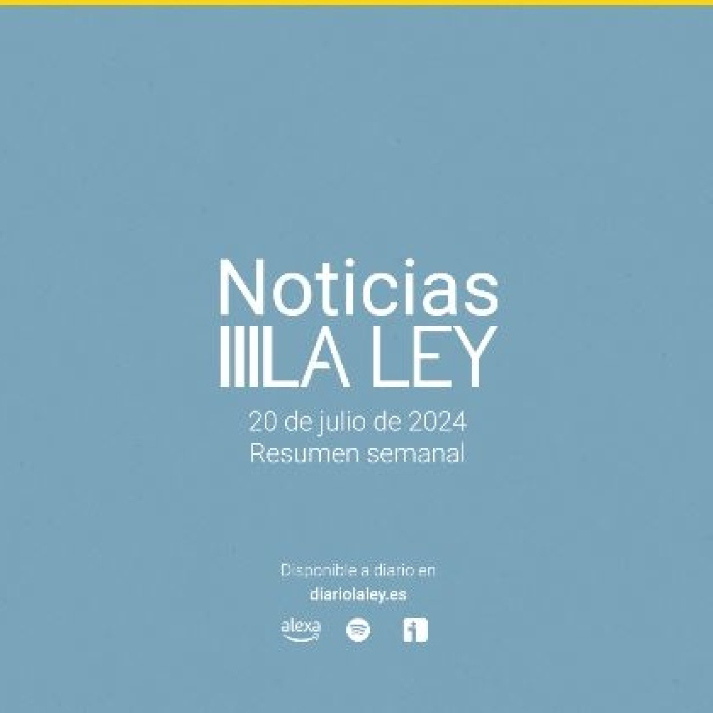 #NoticiasLALEY Sábado 20 de julio episode artwork