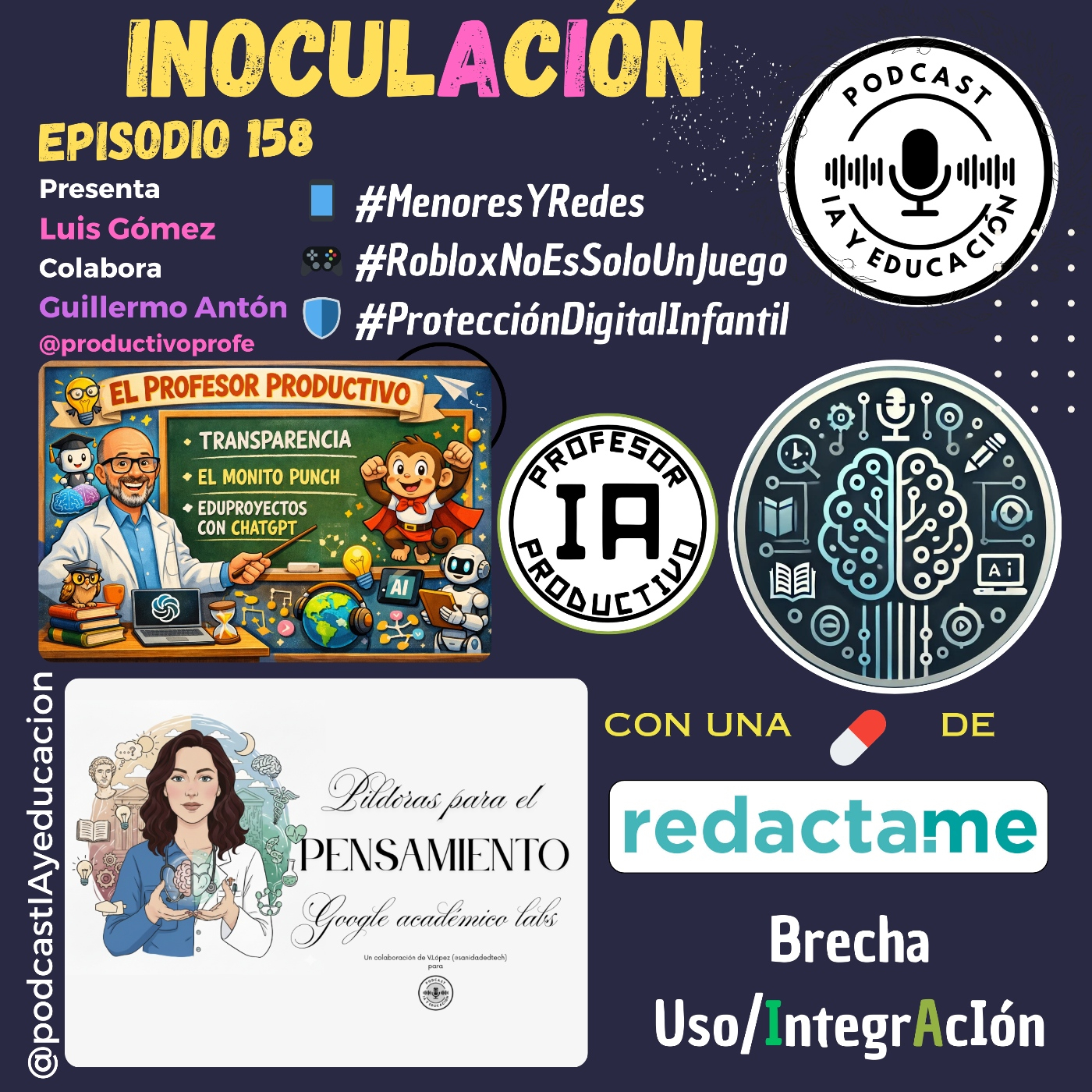Episodio 158. InoculAcIón.