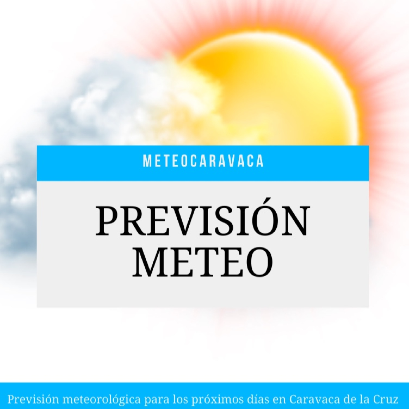 CARAVACA RADIO- Conoce la previsión para los próximos días con MeteoCaravaca episode artwork
