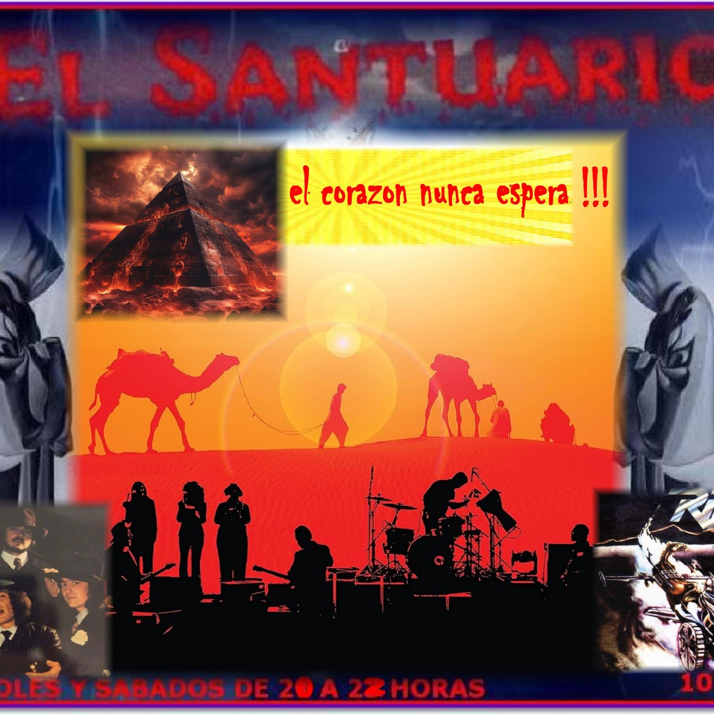 Podcast EL SANTUARIO en el aire!!!!