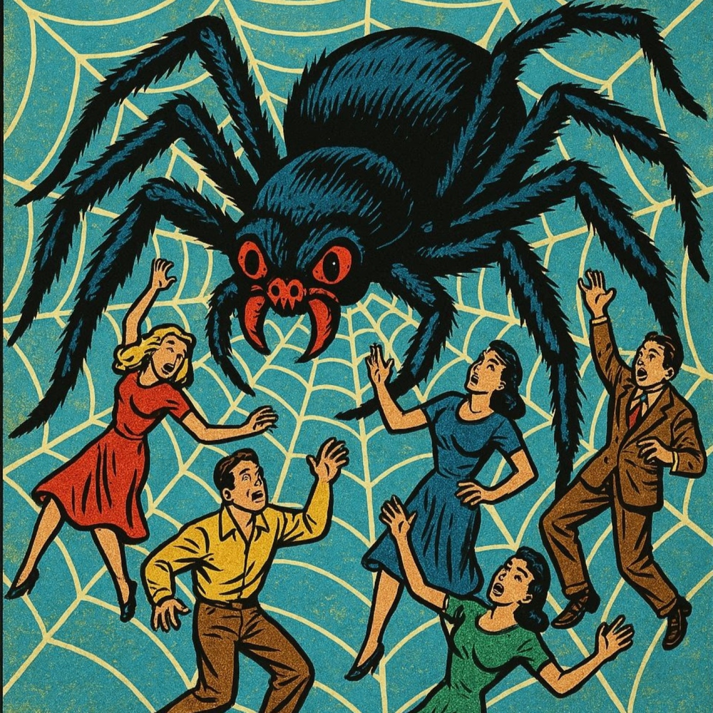 La Araña: el amor que teje promesas y cose cadenas Ft. Taller para Machos