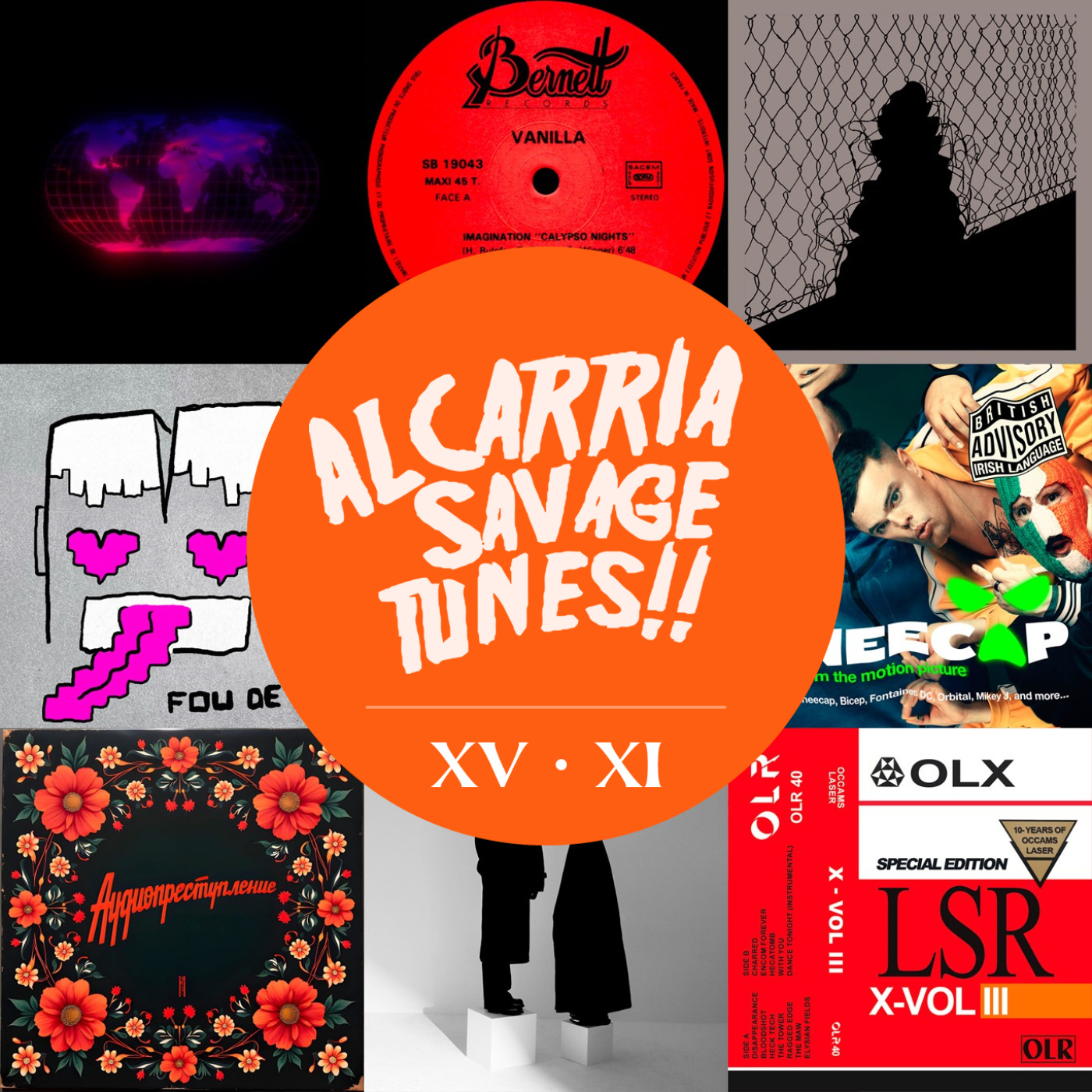 Alcarria Savage Tunes