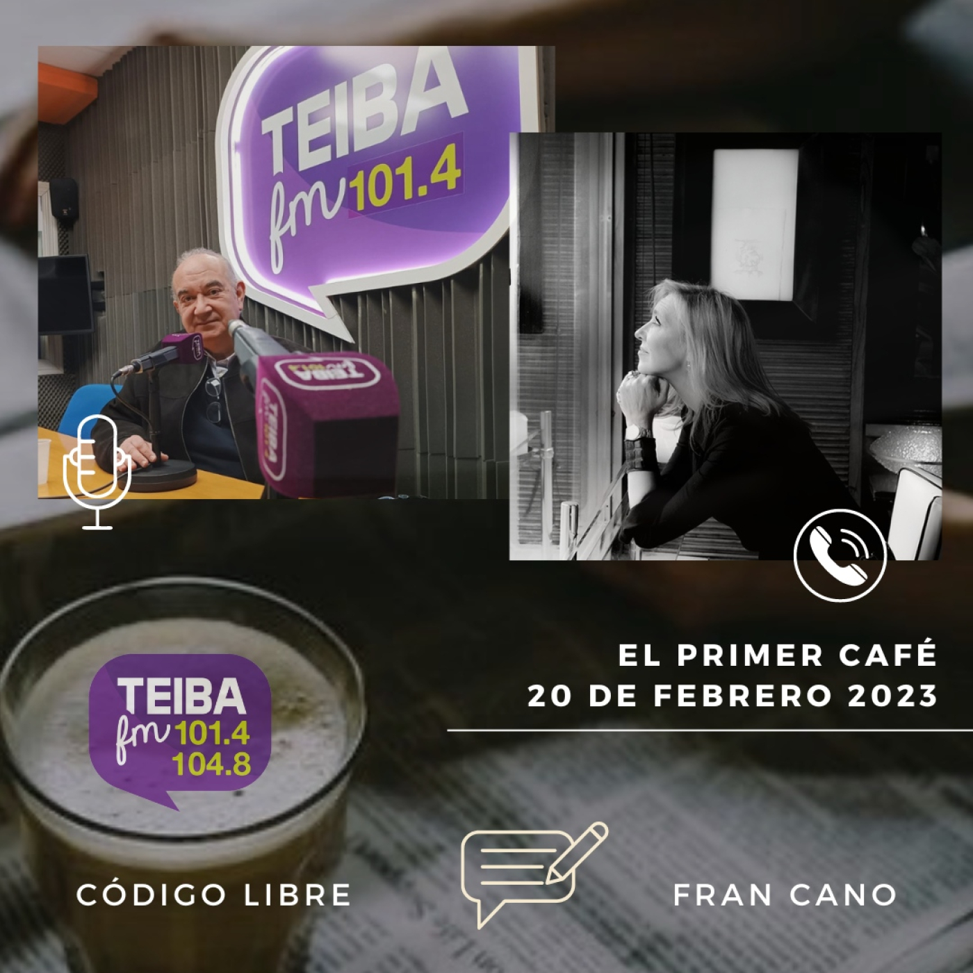 El Primer Café 20/02/2023 episode artwork