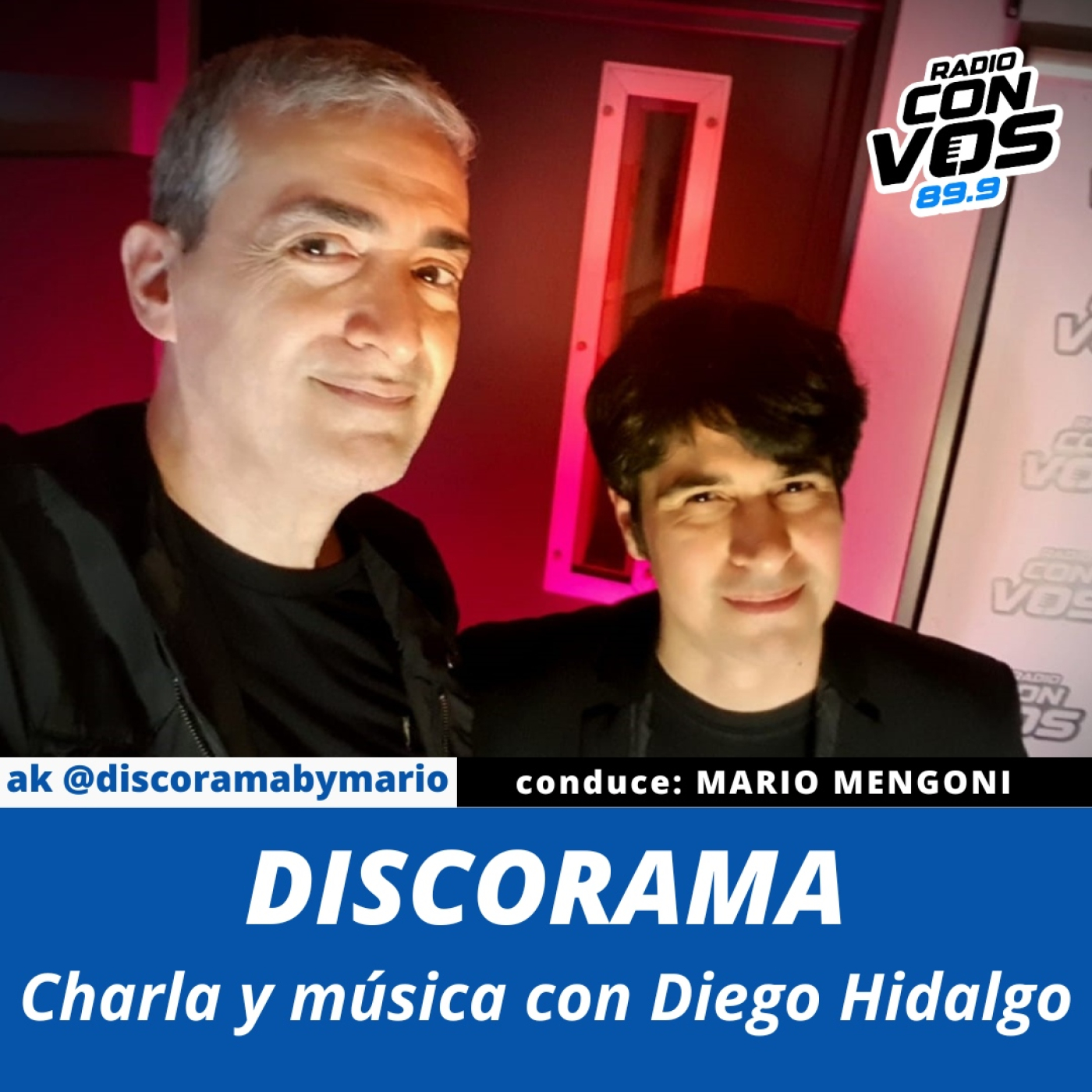 DISCORAMA by Mario