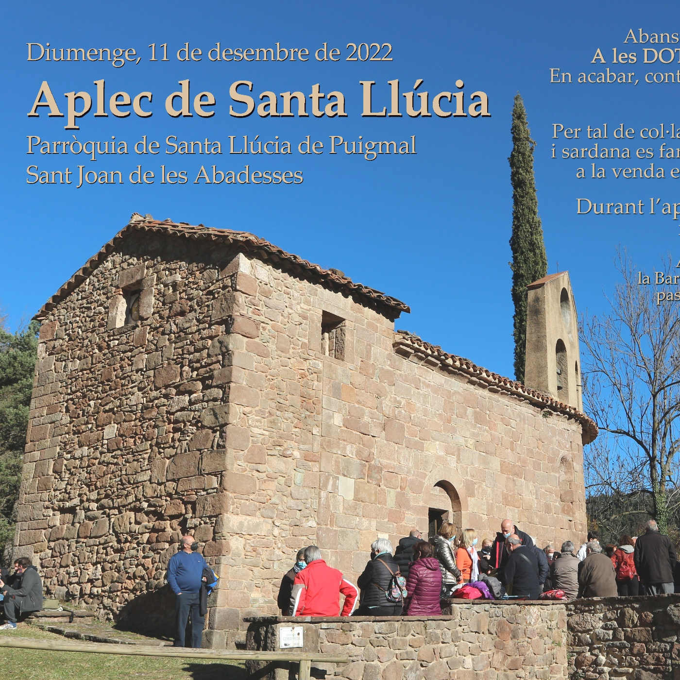 Diumenge se celebrarà l'Aplec de Santa Llúcia episode artwork