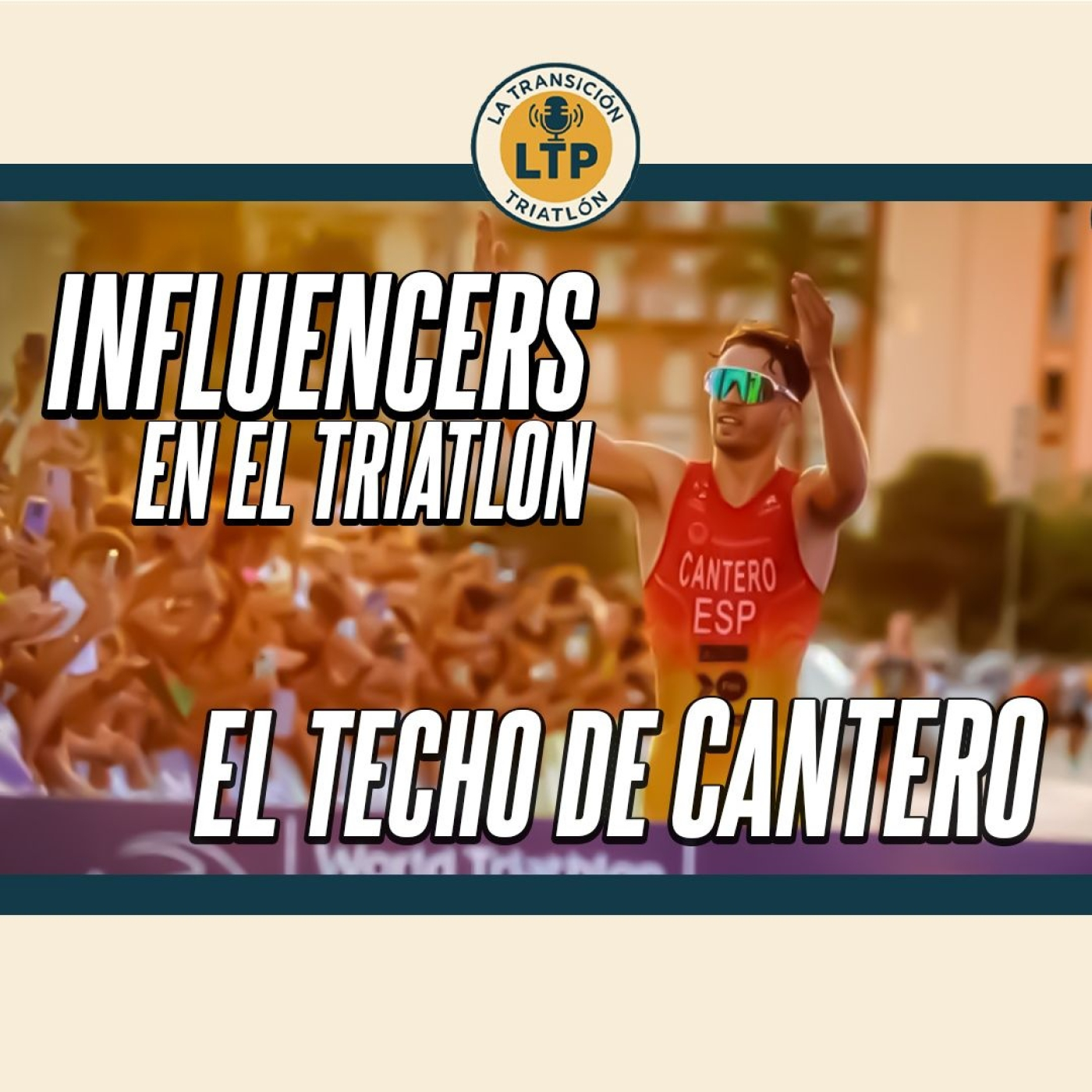 6x14.El techo de Cantero y los"influencers" del triatlón episode artwork