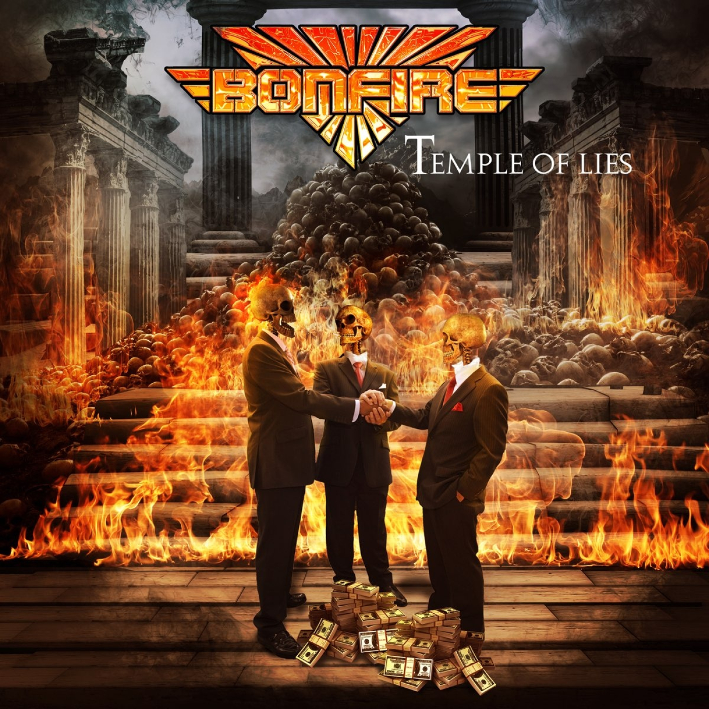 Bonfire - 2018 - Temple of Lies episode artwork