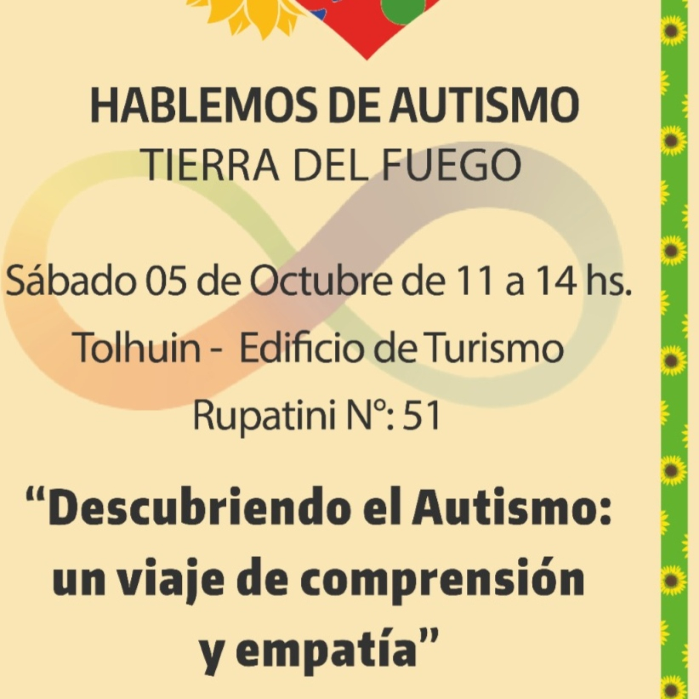 Nota Ecovida 2.0 RPF -Luján Tito - Coordinadora  Campaña #HablemosdeAutismoTDF-Capacitación #Tolhuin-05-10-2024 episode artwork