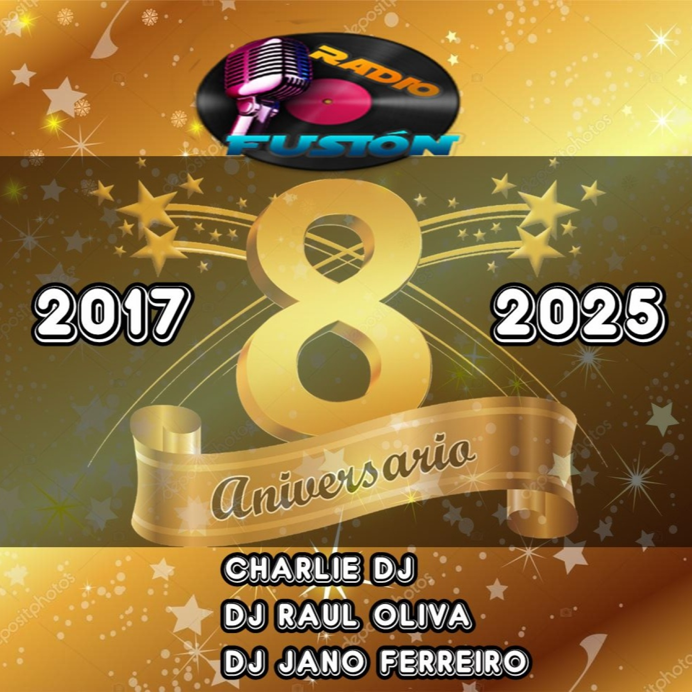 especial 8º aniversario radio fusion CD 2 dj raul oliva y dj jano ferreiro 10-2-2025 episode artwork