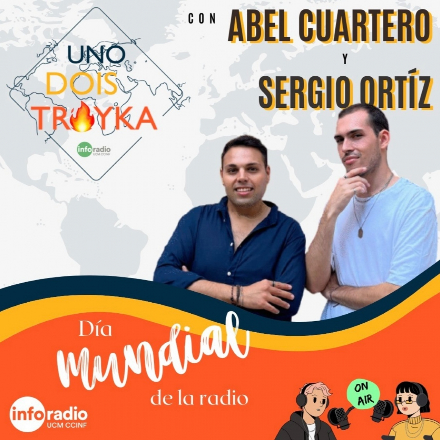 Uno dois troyka en Inforadio UCM
