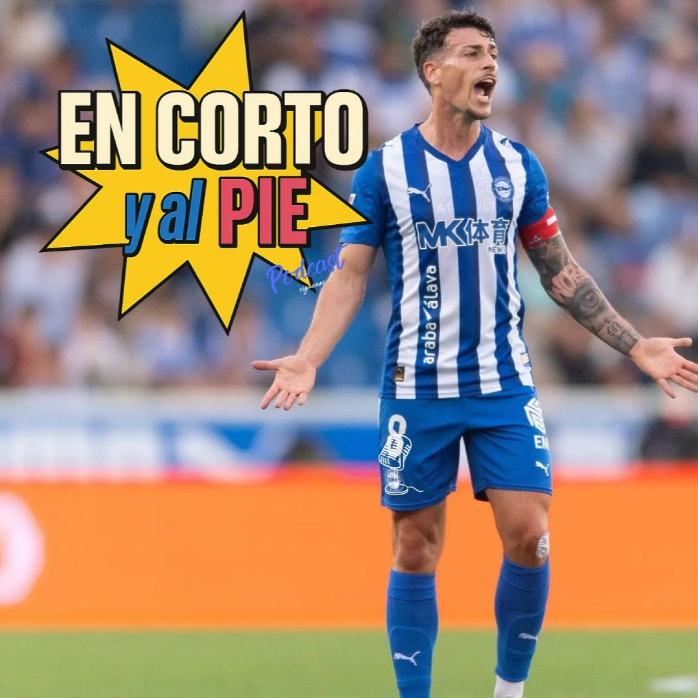 En Corto y al Pie Capítulo 22 “Contra 10, empate“ episode artwork