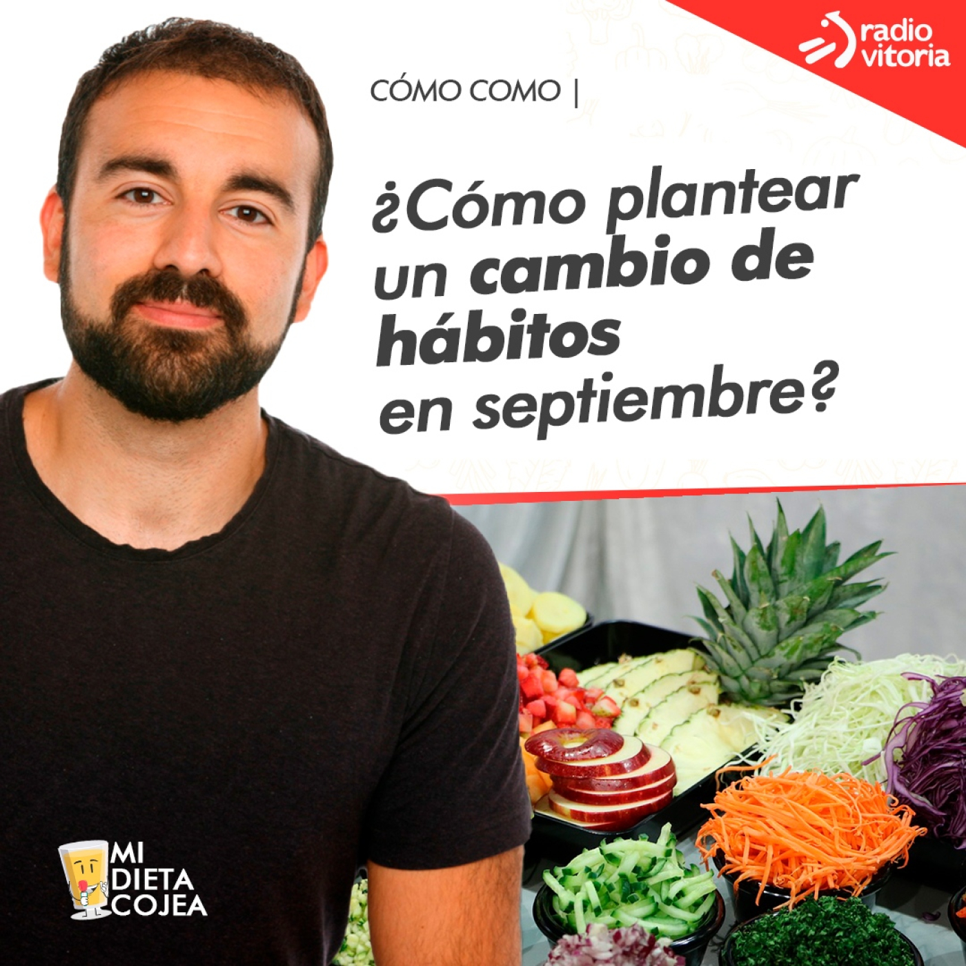 Mi Dieta Cojea radio (Nutrición y Dietética)