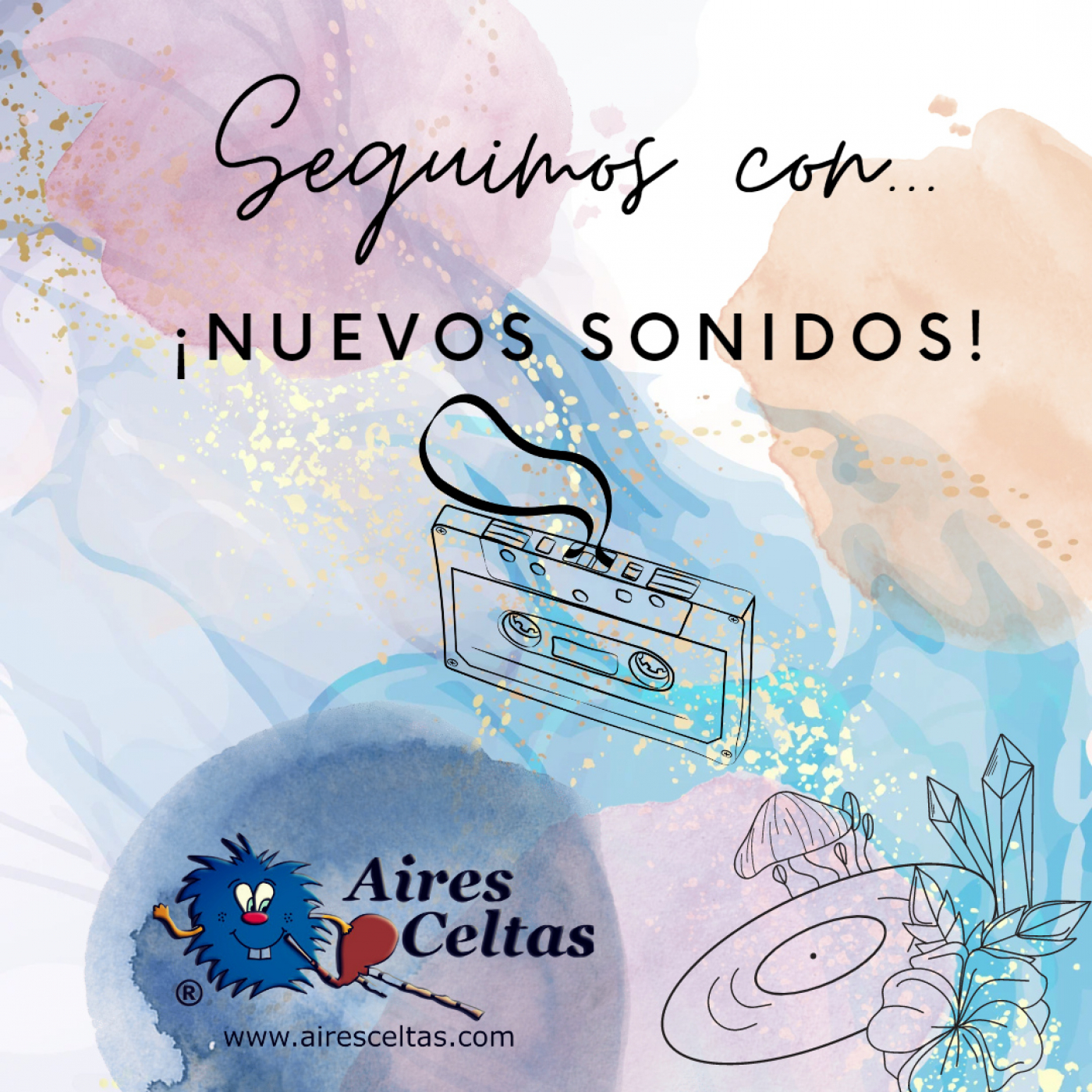 Aires Celtas 24 de Junio 2023 - SEGUIMOS CON NUEVOS SONIDOS episode artwork