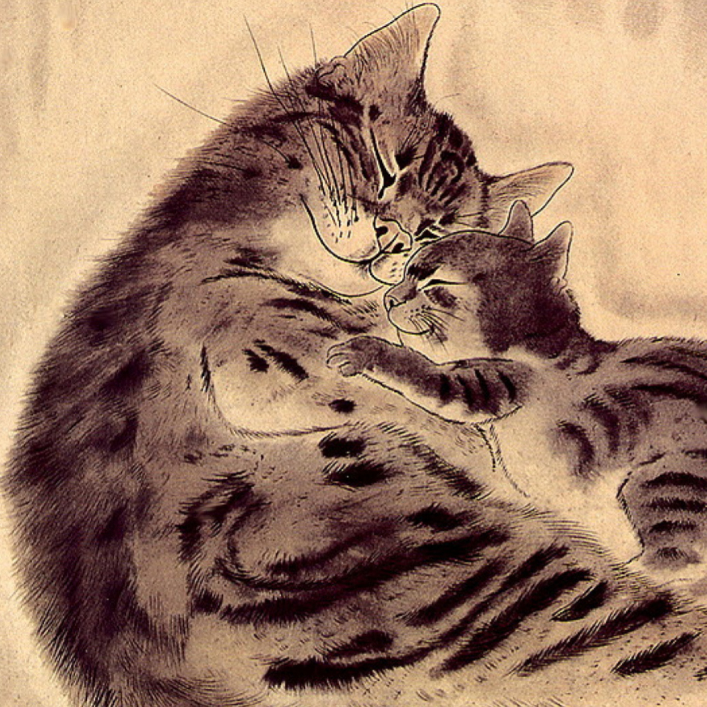 Entre el Arte y el Criterio de Tsuguharu Foujita episode artwork