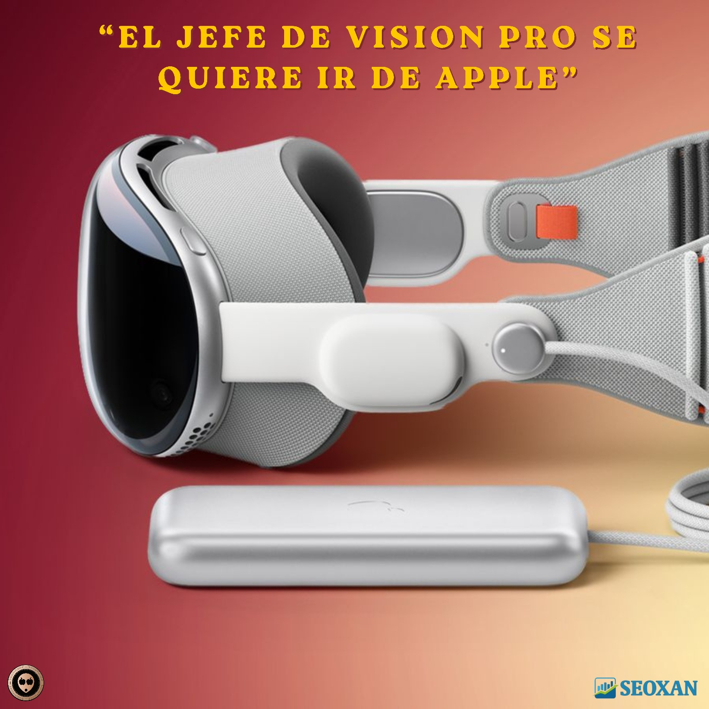 El jefe de las Vision Pro se quiere ir de Apple
