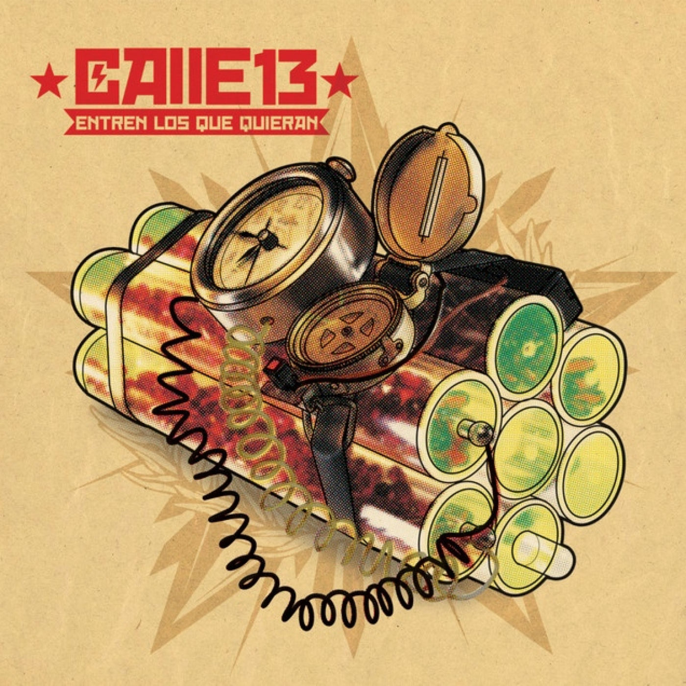 CALLE 13 - Entren Los Que Quieran. 2010 episode artwork