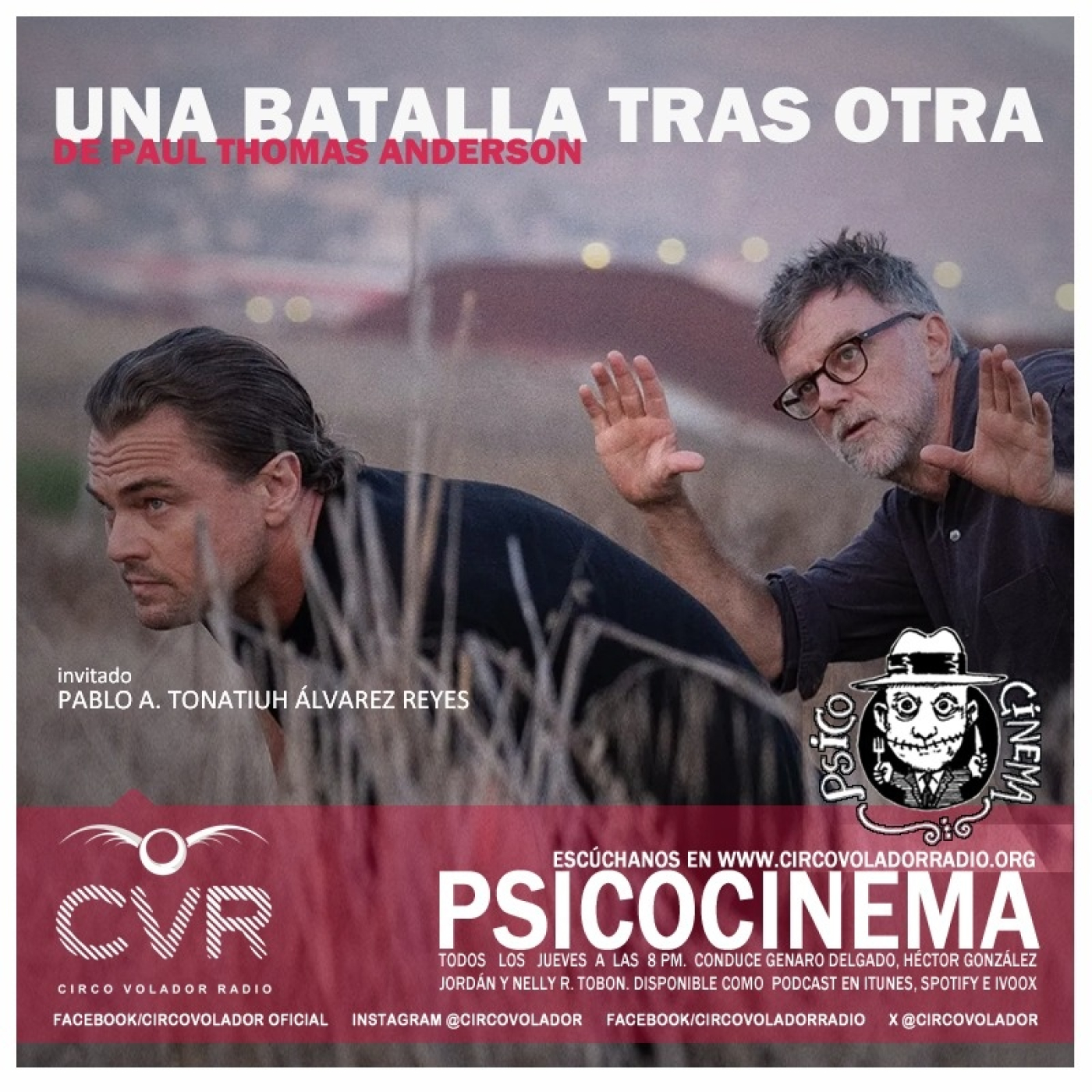 PSICOCINEMA_20251204-UNA BATALLA TRAS OTRA. episode artwork