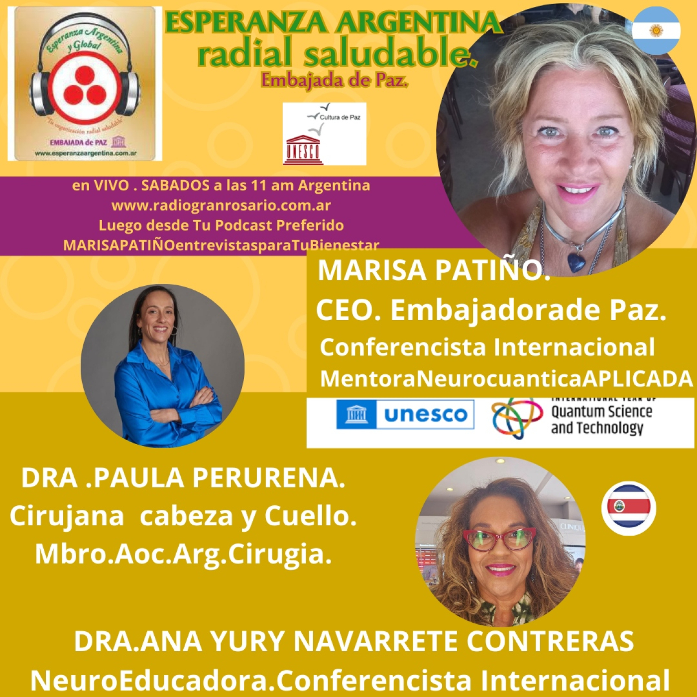 MARISAPATIÑO,entrevistas para TU BIENESTAR