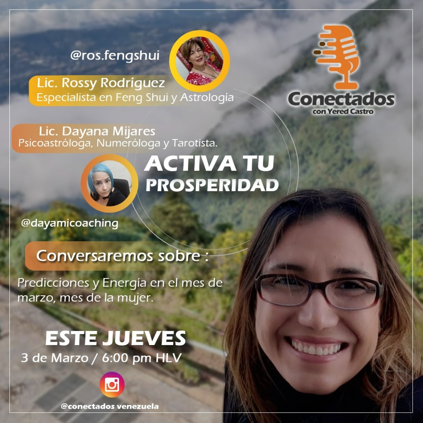 Predicciones y Energía en el Mes de Marzo, Mes de la Mujer episode artwork