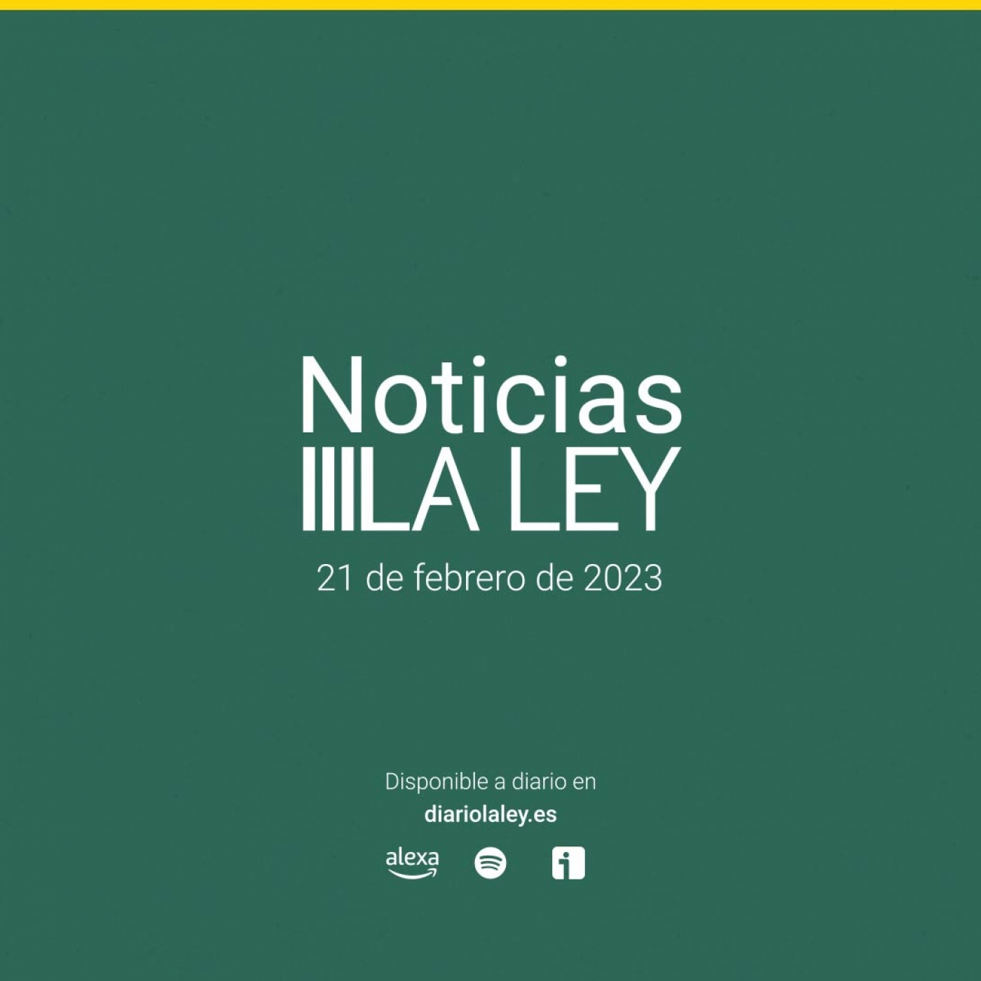 #NoticiasLALEY Martes 21 de febrero episode artwork