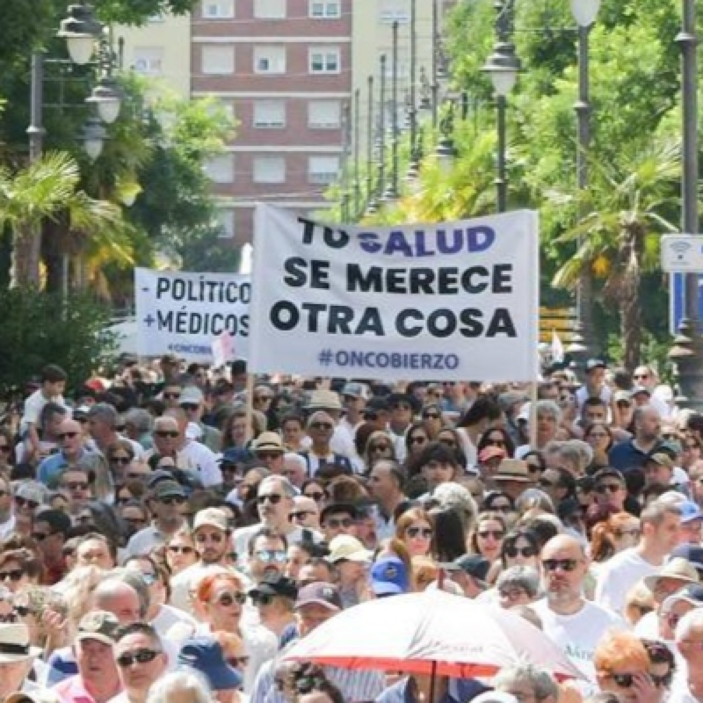 Hoy hablamos con uno de los portavoces de la plataforma Oncobierzo José Miguel sobre la manifestación del pasado domingo