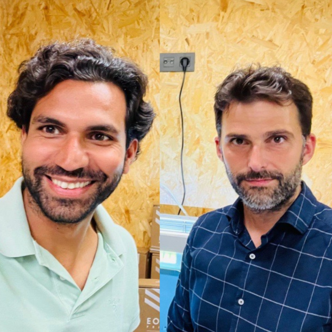 Impresión 3D, con Luis Toribio y Tanuj Goswami (Eolas Prints) Impresión 3D, con Luis Toribio y Tanuj Goswami (Eolas Prints)