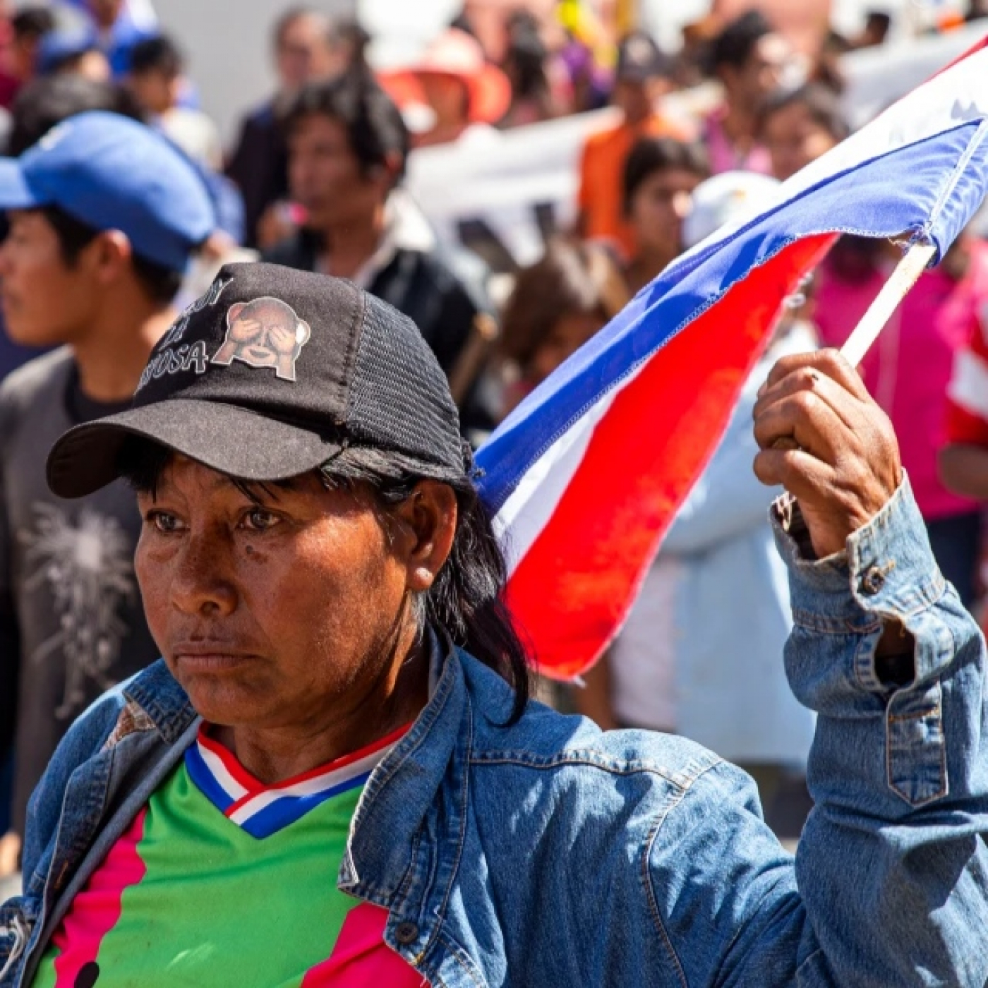 DEVUELVAN NUESTRA TIERRA