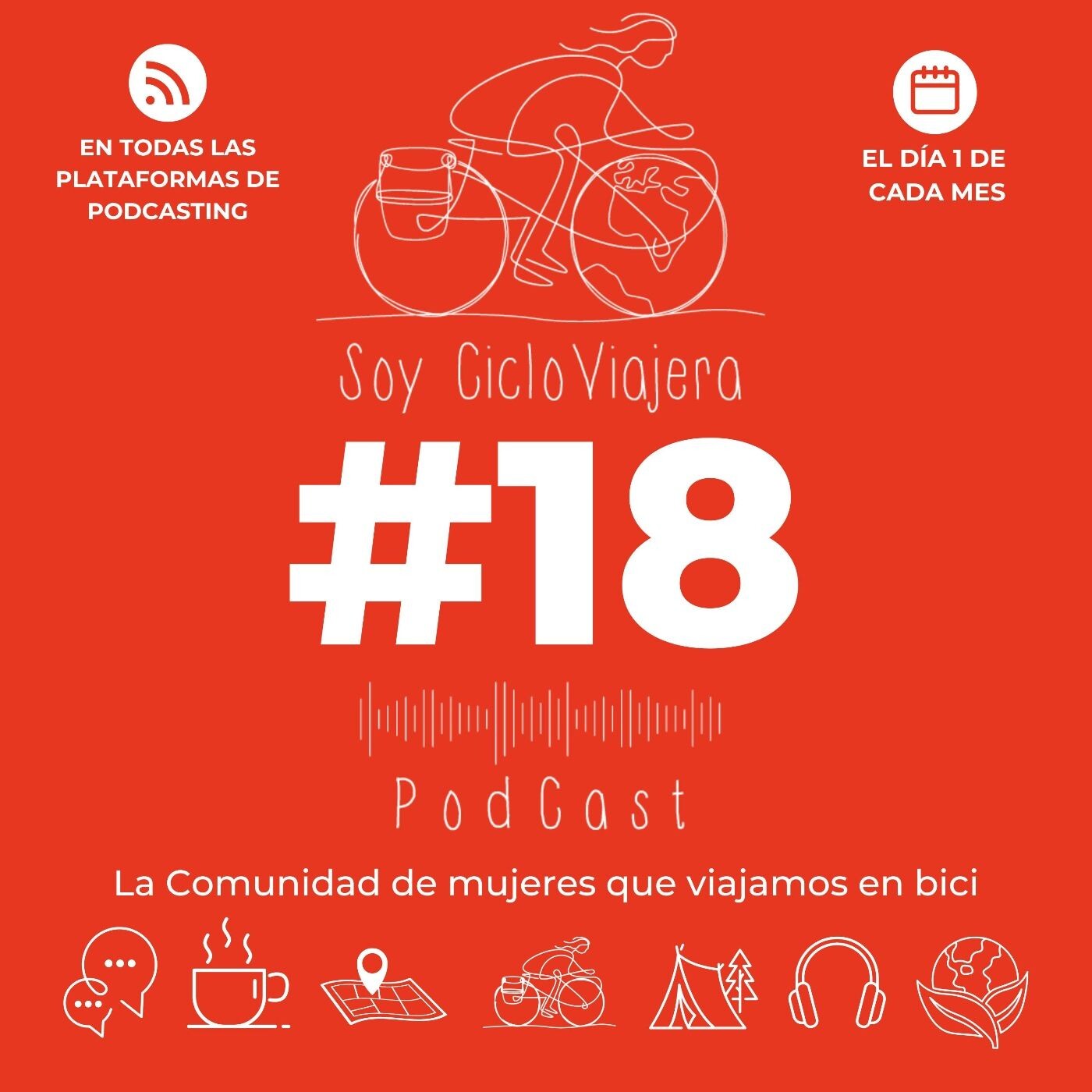 Soy Cicloviajera 🚲 Viajes en bici
