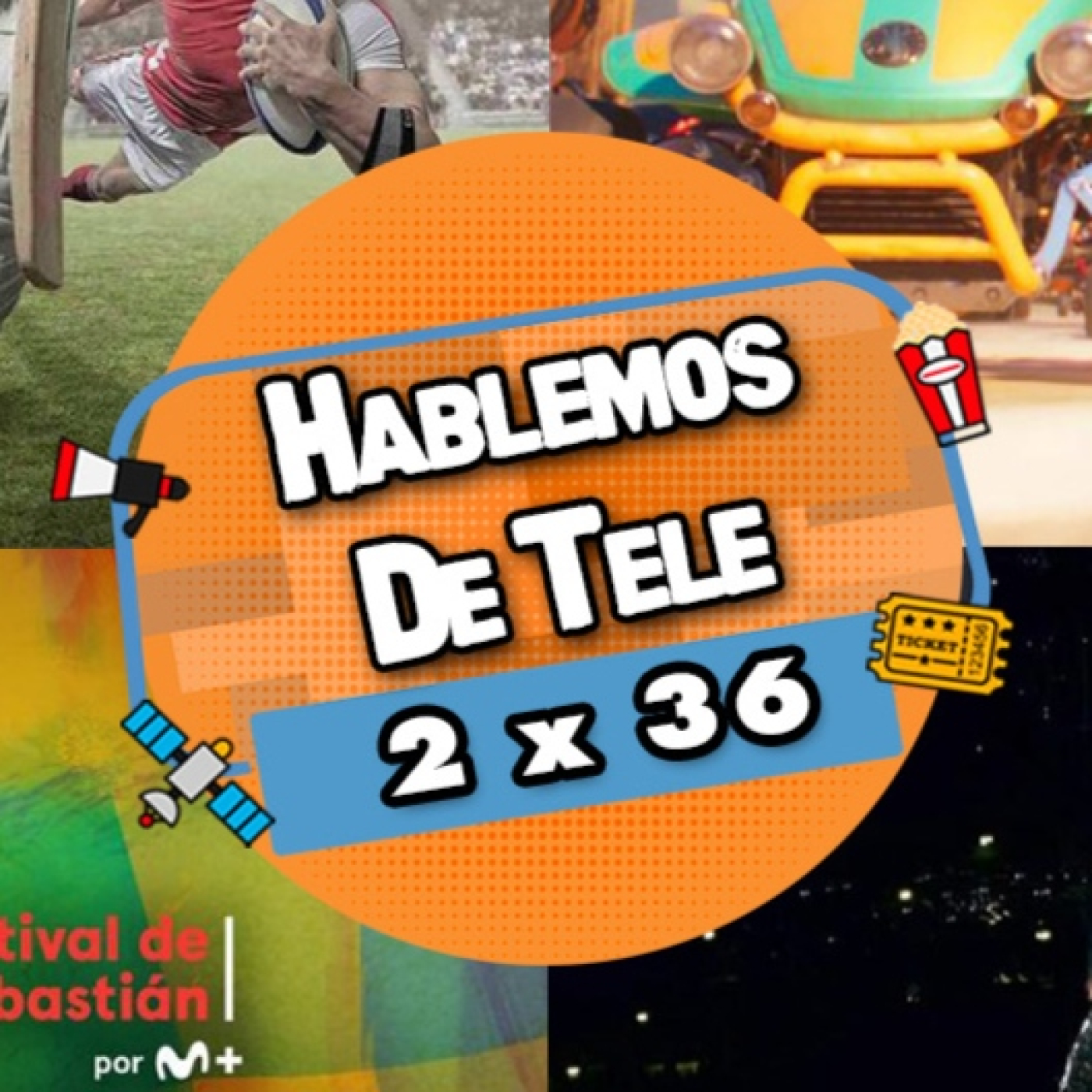 Estrenos de SkyShowtime, Champions en Canal+ y mucho más, esto es Hablemos de Tele 2x36