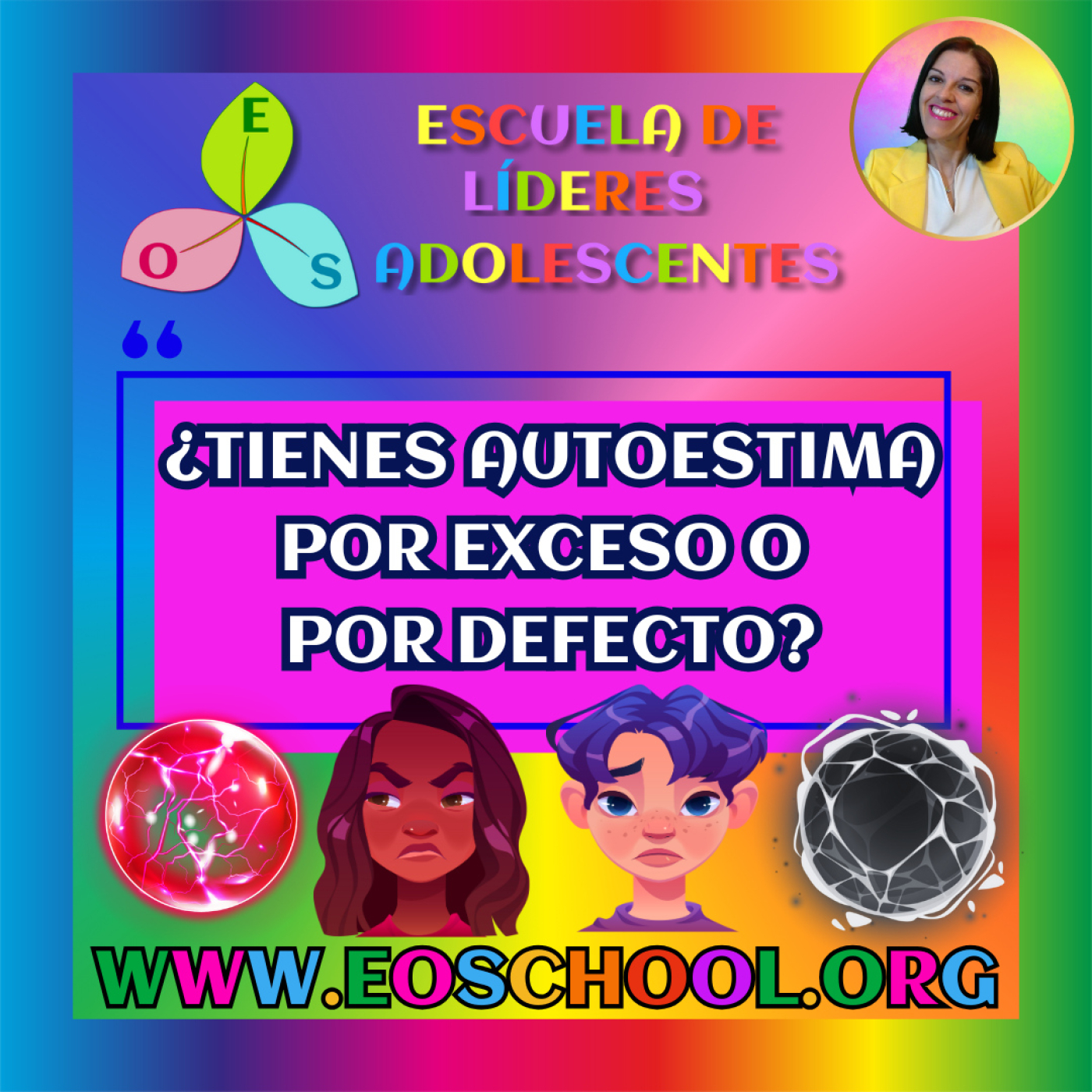  ¿Tienes una autoestima por exceso o por defecto? episode artwork