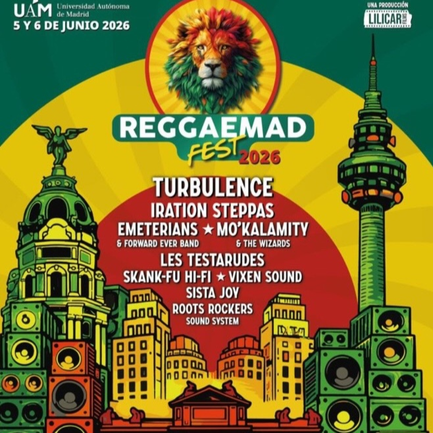 Reggae Burning Etxea 10-05-26