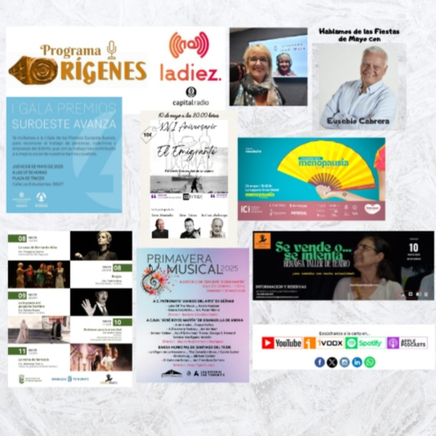 Podcast Orígenes con Joam Walo