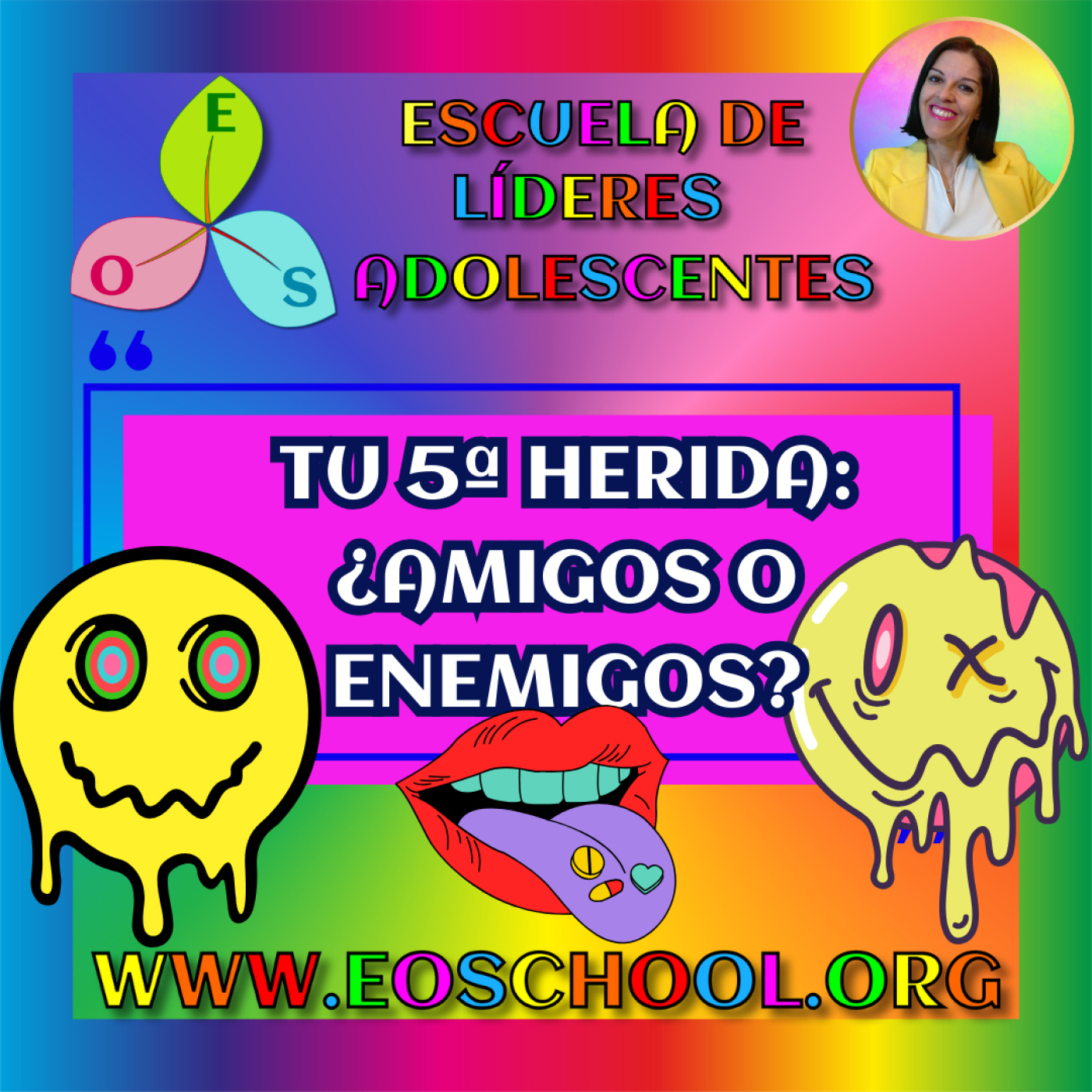 ❤️Tu 5ª herida: ¿Amigos o enemigos?  episode artwork