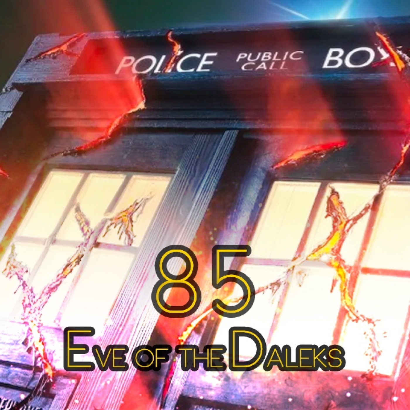Charlas Whovian 85: Eve of the Daleks