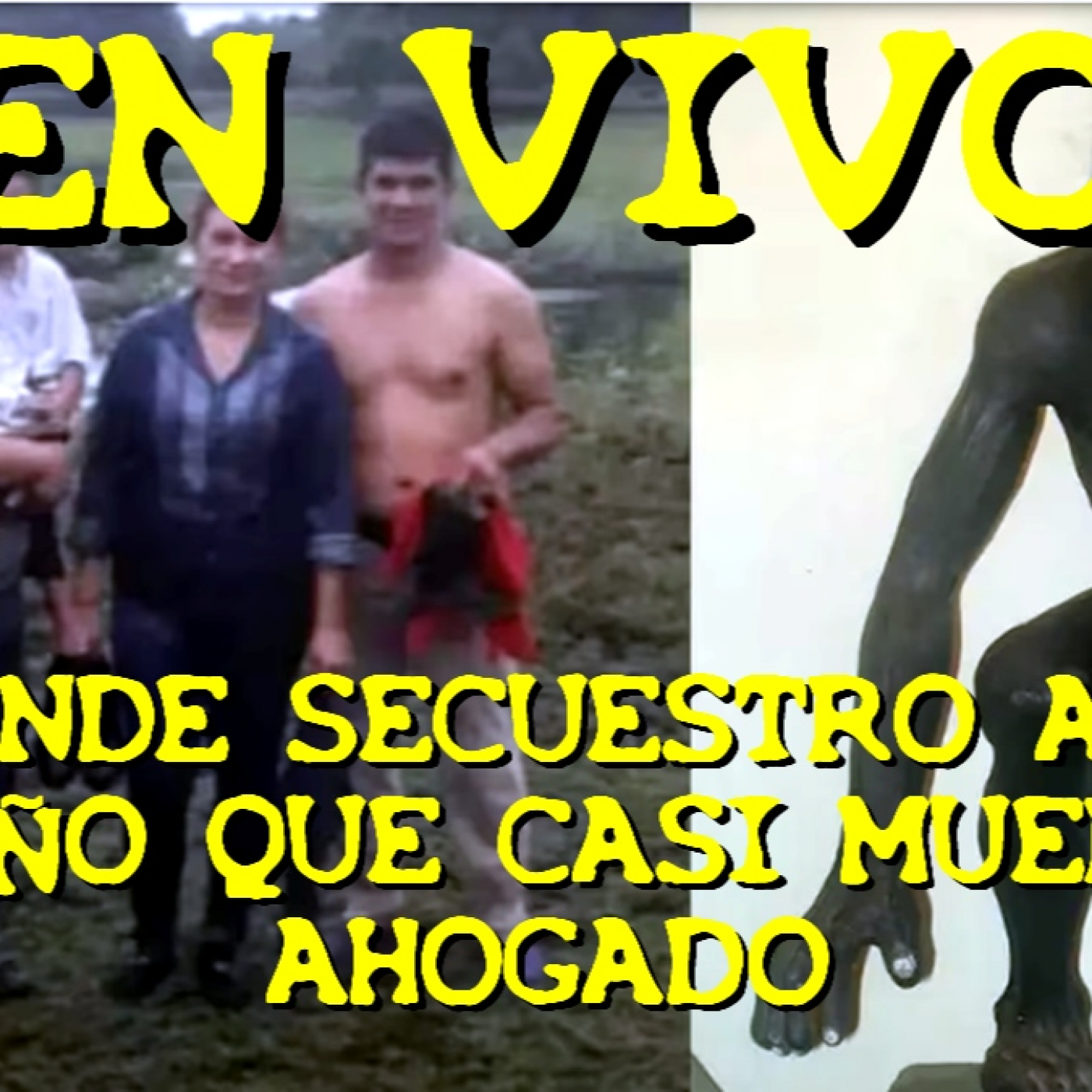 Los desvelados - 2023 - duende secuestro a niño que casi muere ahogado - Episodio exclusivo para mecenas