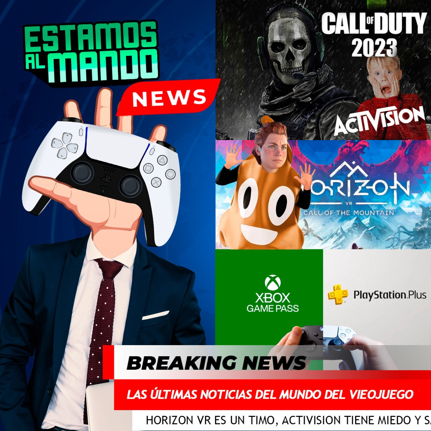 EAM 5-28 Noticias, Horizon VR es un timo, nuevo COD, Activision tiene miedo, Rihanna en Smash Bros