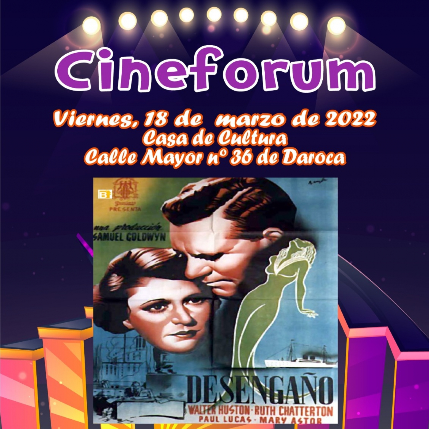 'Desengaño' llega a la Filmoteca de Daroca episode artwork