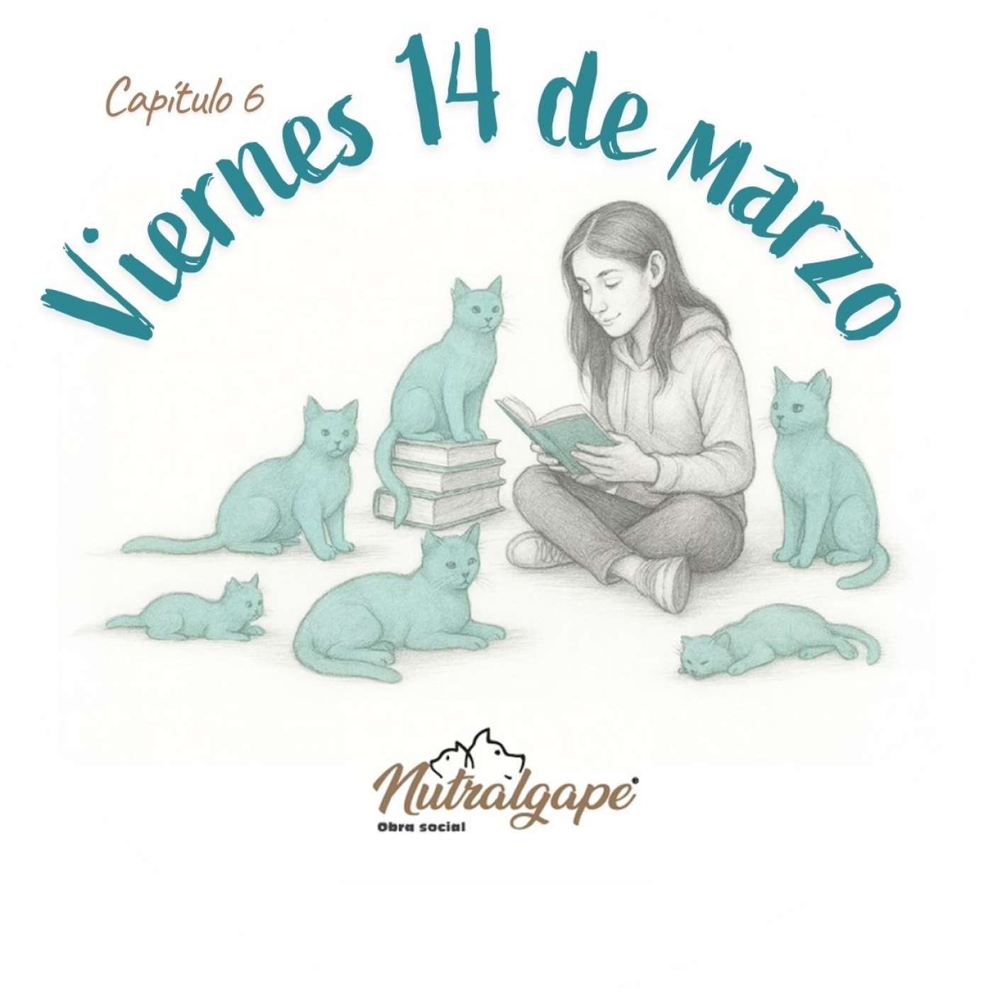 Capítulo 6 — "Viernes 14 de marzo" episode artwork