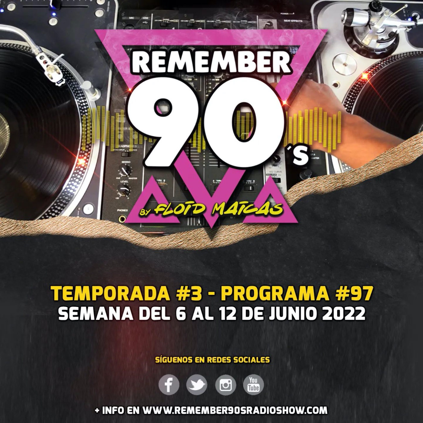 Remember 90s Radio Show by Floid Maicas