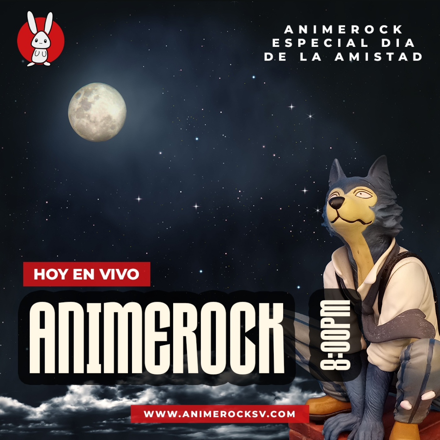 Animerock & baladitas pchan 13 febrero 2023 leyenda karakasa episode artwork