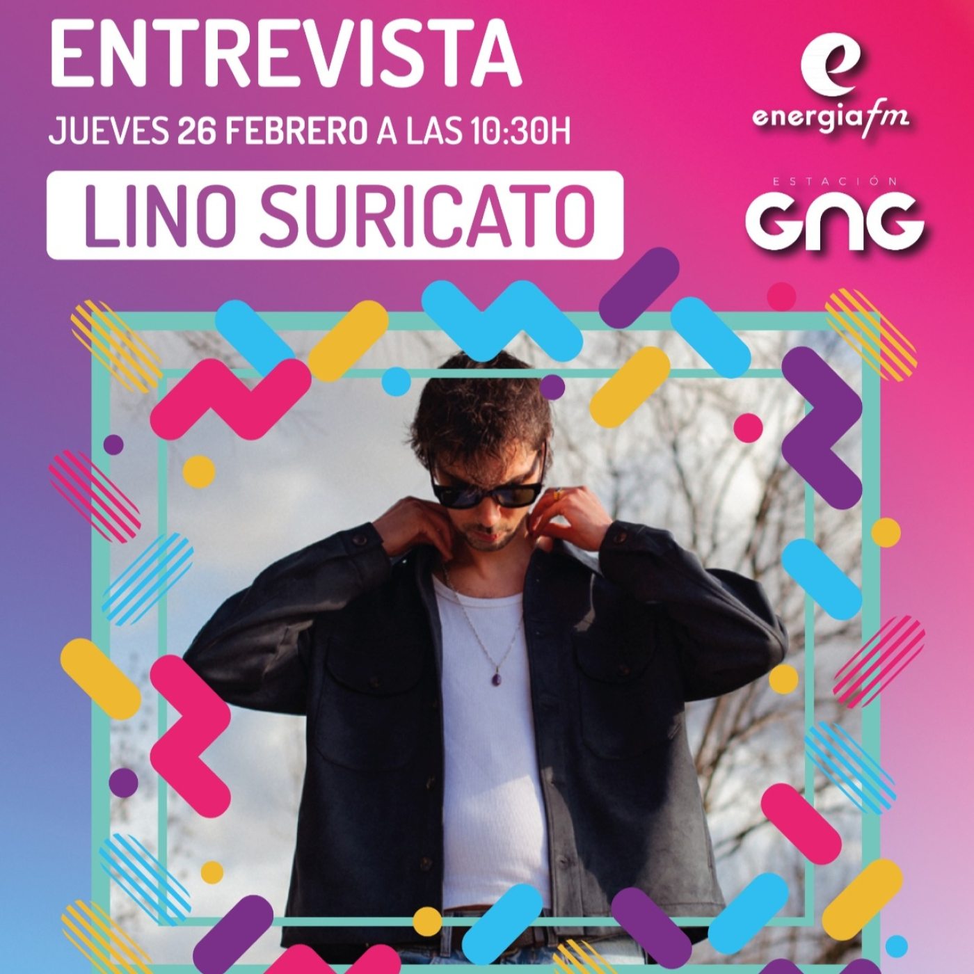 Entrevista a Lino Suricato - 26 febrero 2026 episode artwork