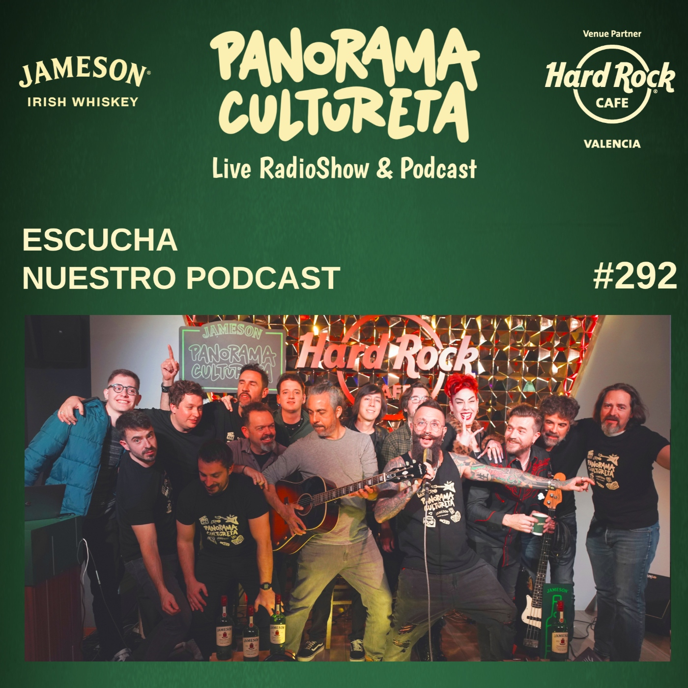 292º Panorama Cultureta, Reina Vudú, Naked Artist, Diversos episode artwork