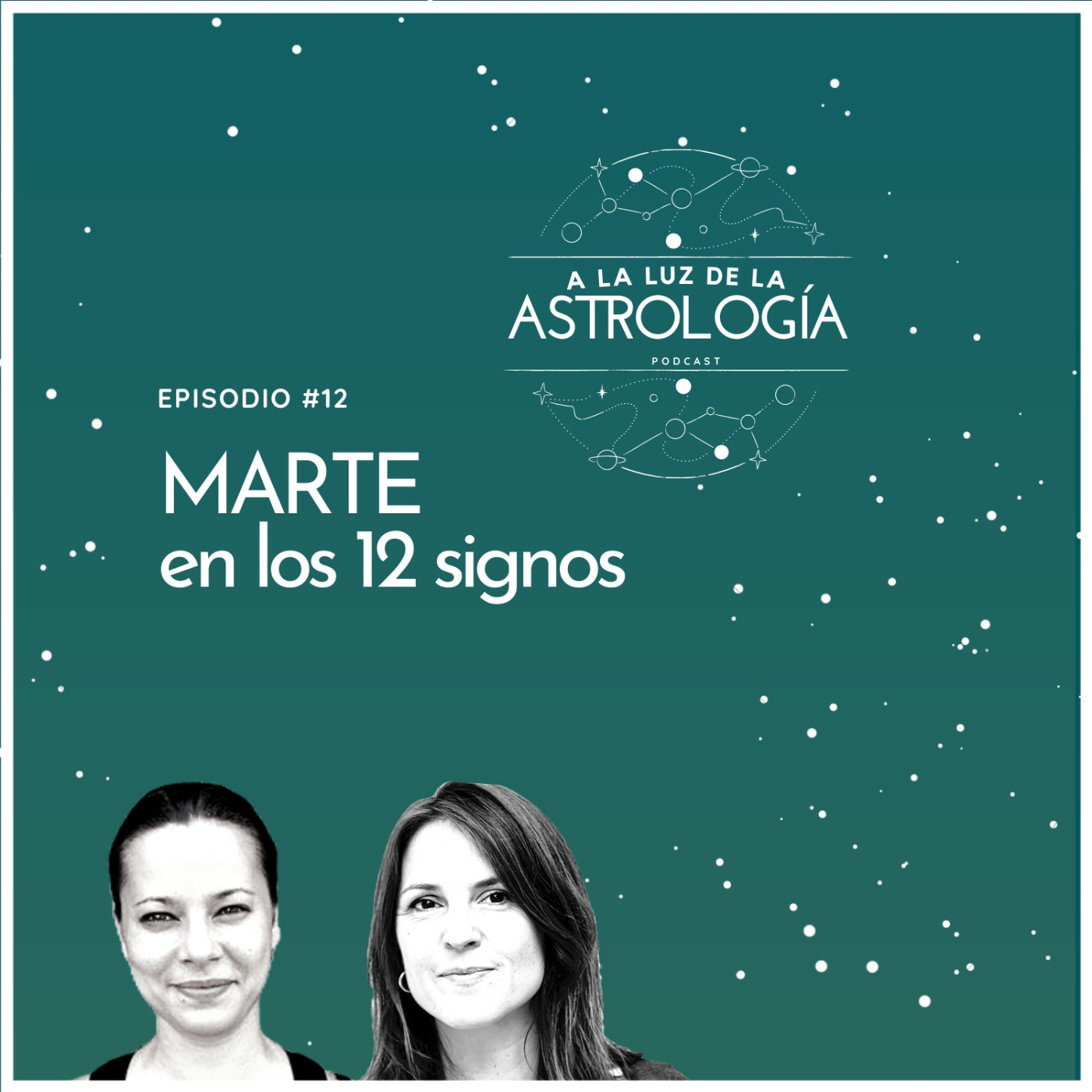 Ep. #12 MARTE en los 12 signos episode artwork