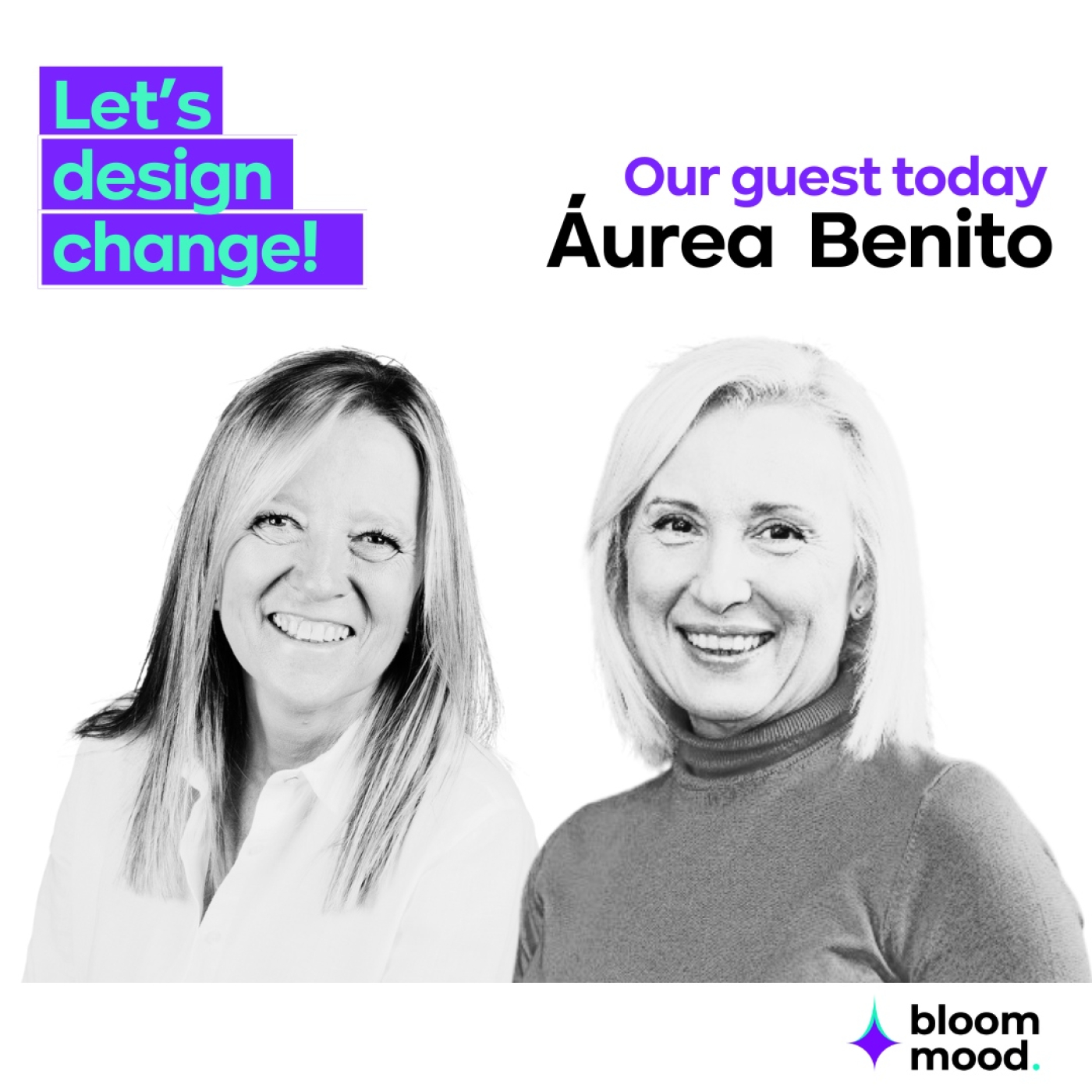 Let\'s design change! The bloom mood podcast