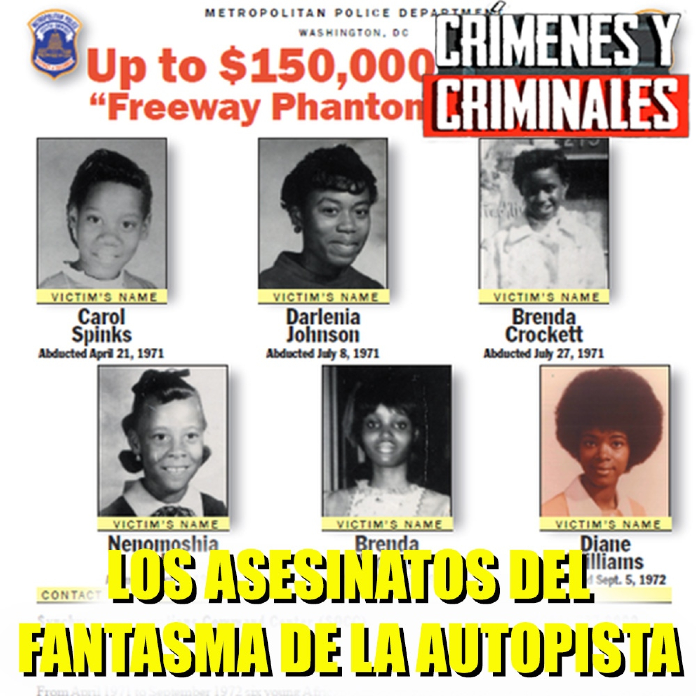 Los asesinatos del fantasma de la autopista.