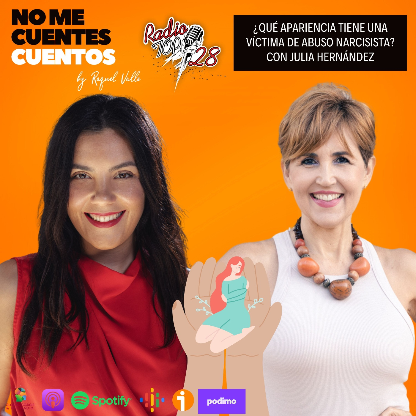 ¿Qué apariencia tiene una víctima de abuso narcisista? | Julia Hernández