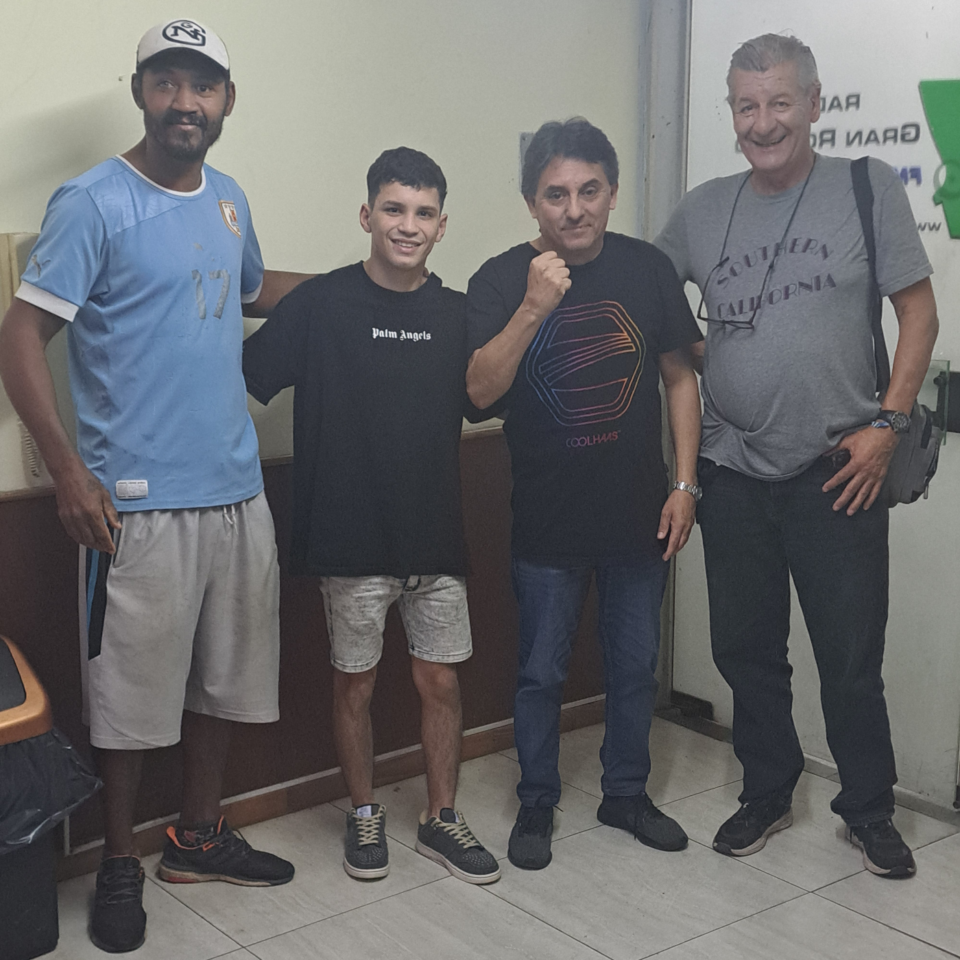 TIAGO "IRON" GONZALEZ BOXEADOR PROFESIONA DEL GIMNASIO "ALANIS BOXING CLUB" DE LA CIUDAD DE ROSARIO. episode artwork