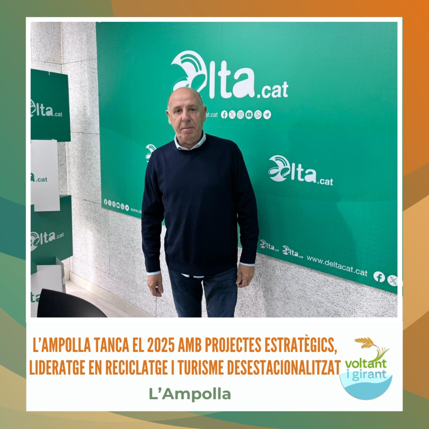 L’Ampolla tanca el 2025 amb projectes estratègics, lideratge en reciclatge i turisme desestacionalitzat episode artwork